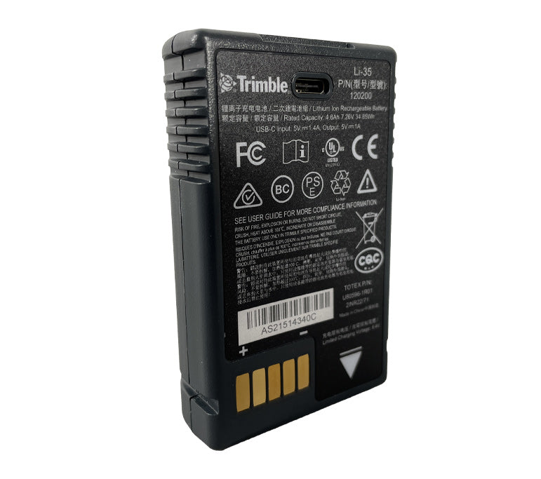 120200 Rechargeable battery for Trimble TSC5 / Ranger 5 