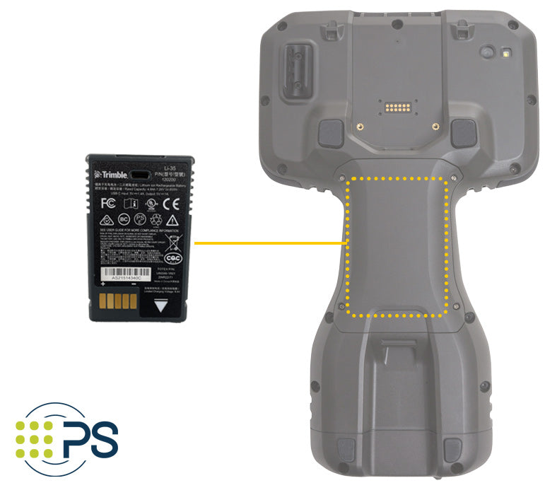 TSC5 / Ranger 5 second battery