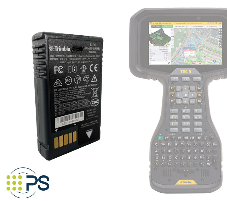 Trimble TSC5 / Ranger 5 Extended Use Battery | 120200