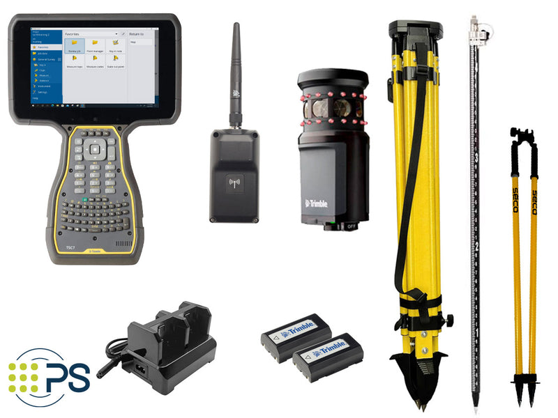 Trimble S5 Total Station Package with TSC7 - Access - Positioning Solutions