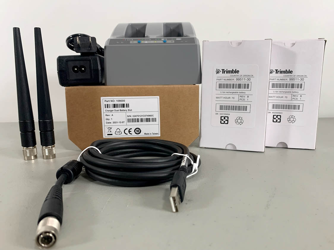 Trimble battery power kit for robotic total stations,