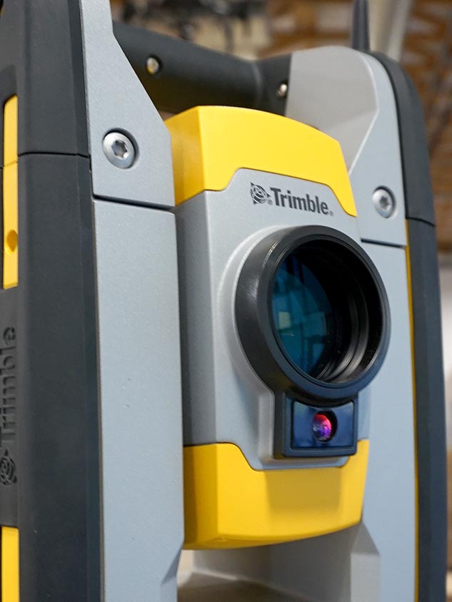 Trimble RTS873 instrument for MEP