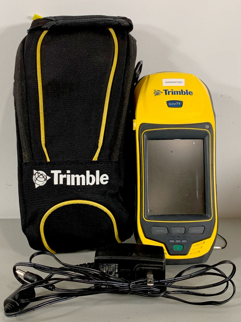 Trimble Geo 7X handheld (H-Star, Floodlight, NMEA), Used 88180-04 | GIS-510