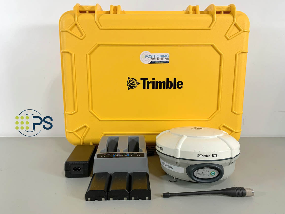 Trimble R8 Model 4 GNSS Survey Receiver | Positioning Solutions