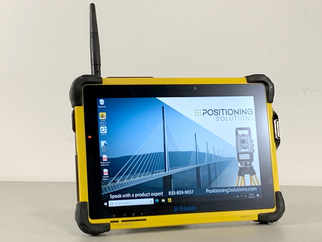 Trimble T10 tablet with Field Link software 