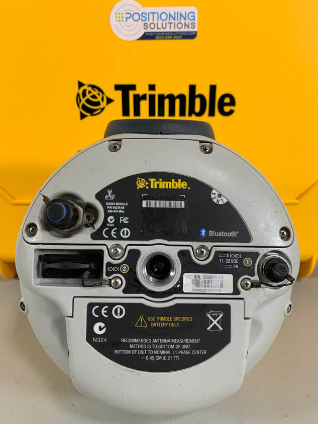 Trimble R8 Model 4 GNSS with UHF radio | Positioning Solutions