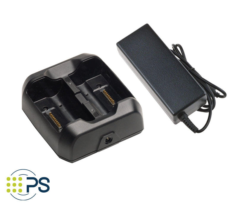 Trimble Dual Bay Charger for TSC7, Ranger 7, Yuma 7 | 121348-01
