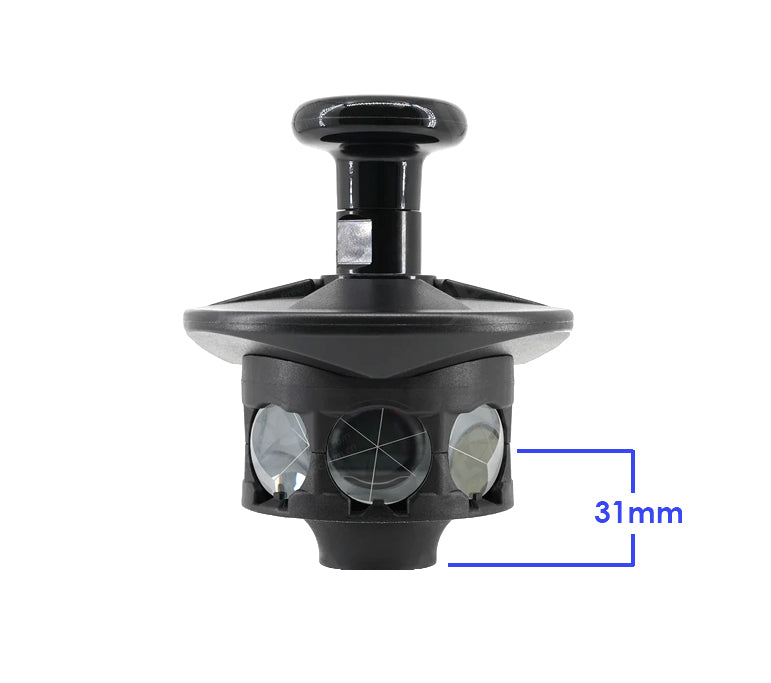 360 prism dimensions, Trimble S, SPS, RTS and Spectra Focus 50 instruments