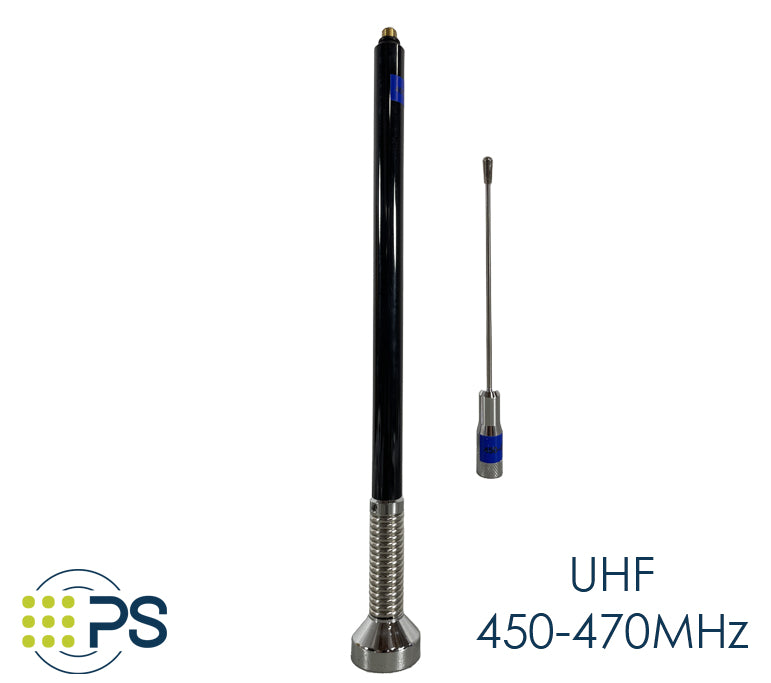 Trimble long-range UHF whip antenna for land survey from Positioning Solutions