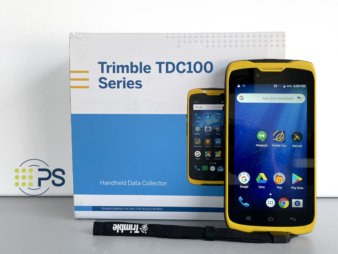 Trimble TDC100 Android based controller for GIS and mapping by Positioning Solutions