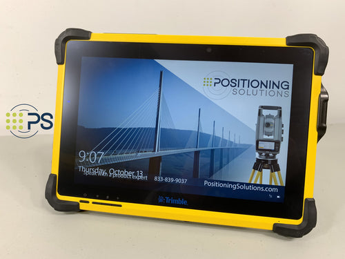 Trimble T10 rugged tablet, Windows 10 with Siteworks construction software | Positioning Solutions