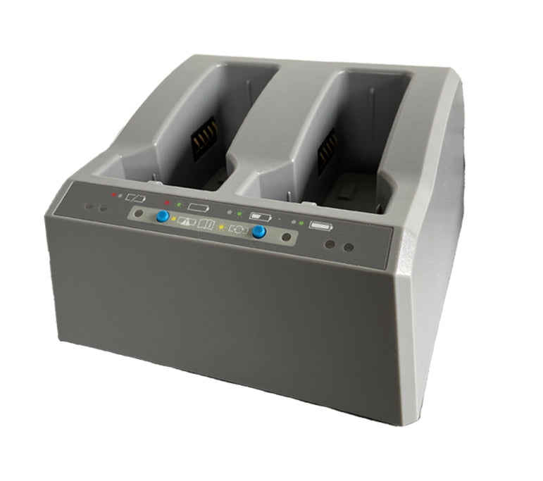 Trimble Dual Bay Charger for GPS and Total Station Batteries, R10, S6, SPS985, R8 | 109000