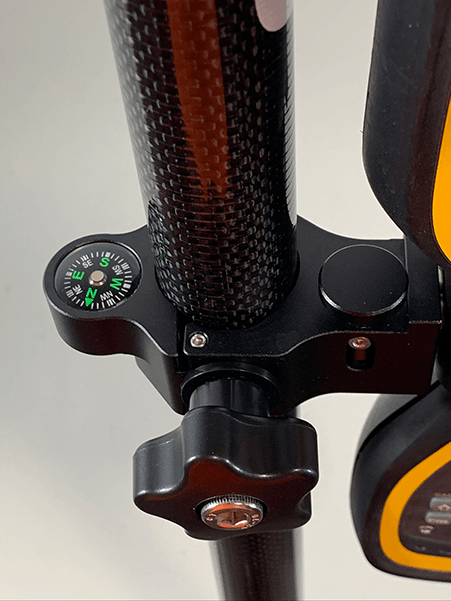 Range Pole Bracket & Cradle for Trimble TSC3 with Compass, NEW