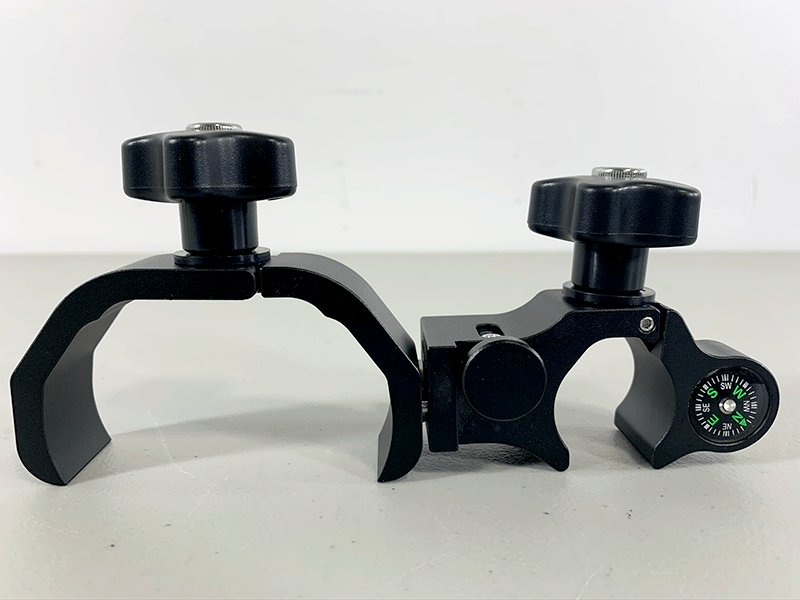 Range Pole Bracket & Cradle for Trimble TSC3 with Compass, NEW