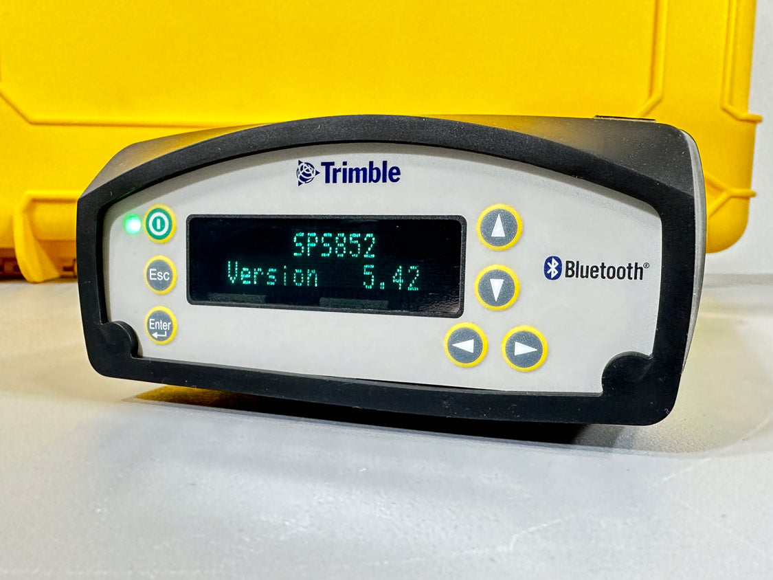 Trimble SPS852 GNSS receiver for construction from Positioning Solutions