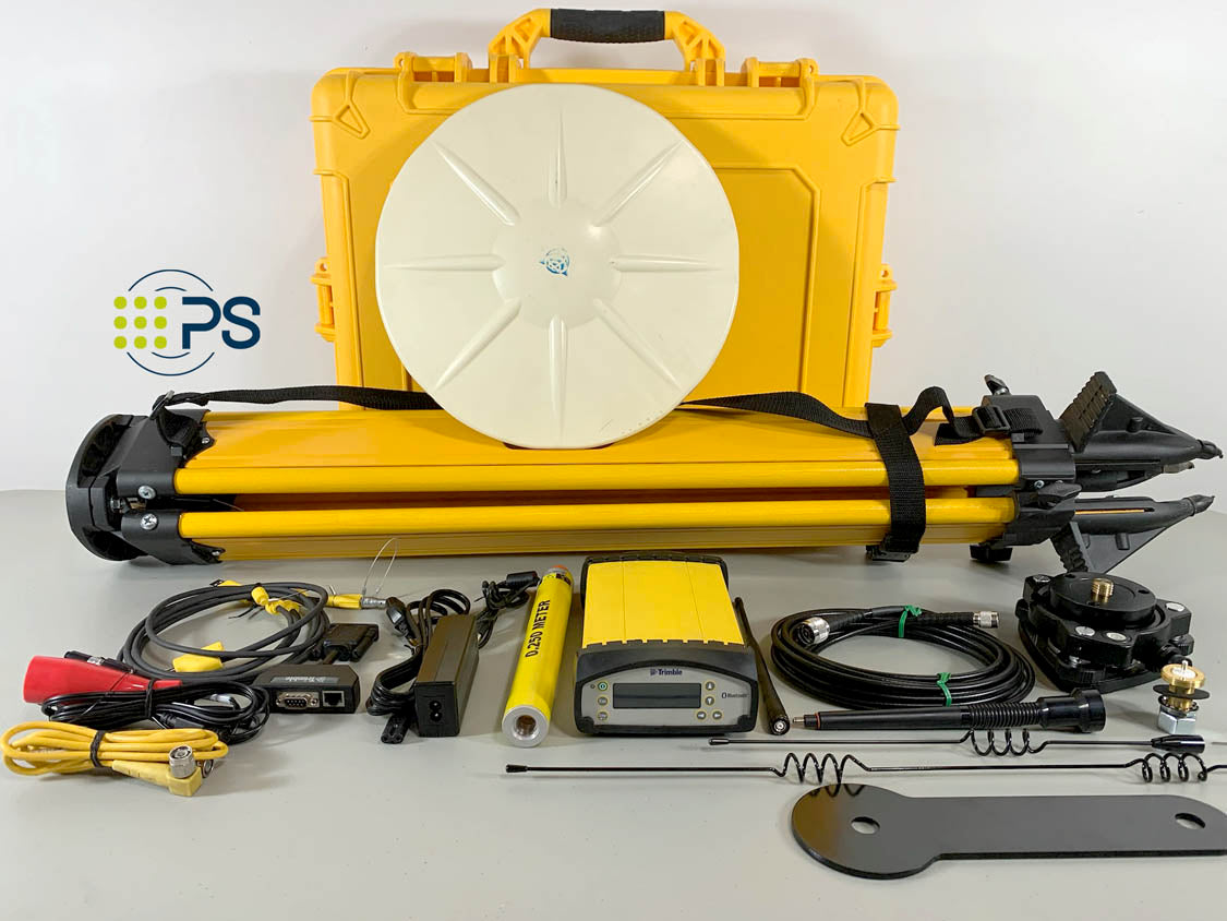 Trimble SPS855 GPS base station for construction complete package with tripod and accessories