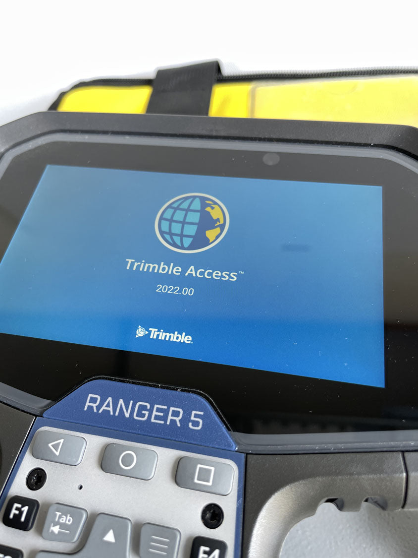 Trimble Ranger 5 (TSC5) with Access 2022 surveying software