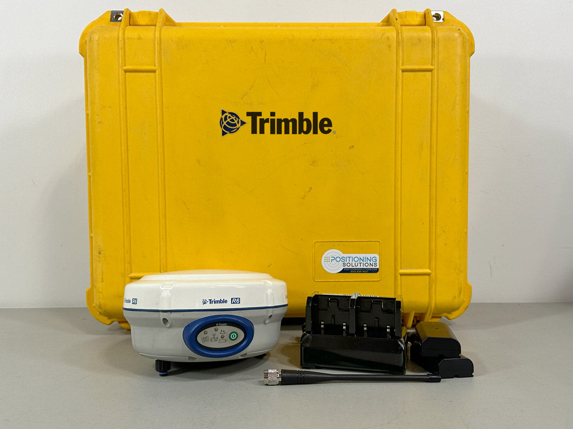 Trimble R6 Model 4 GPS / GNSS receiver from Positioning Solutions