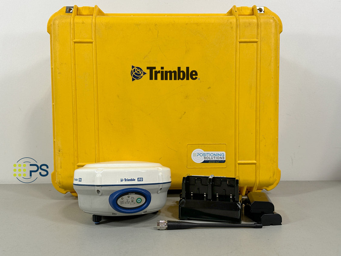 Trimble R6 Model 4 GPS / GNSS receiver from Positioning Solutions