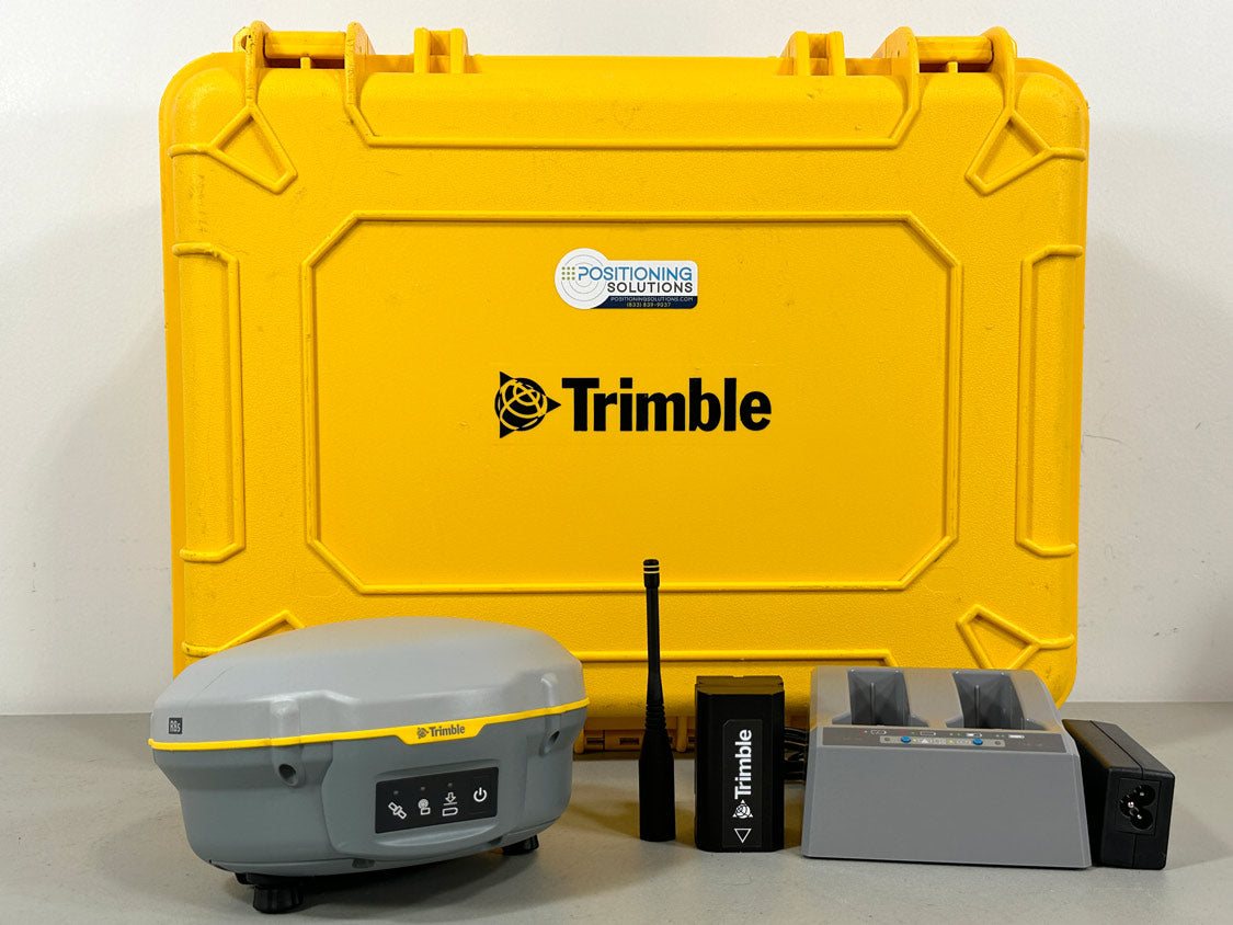 Trimble R8s GPS / GNSS receiver for land survey from Positioning Solutions