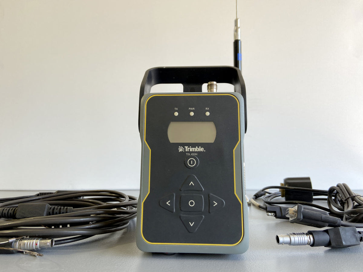 Trimble TDL450H High Power UHF Data Radio for GPS, GNSS RTK Land Survey