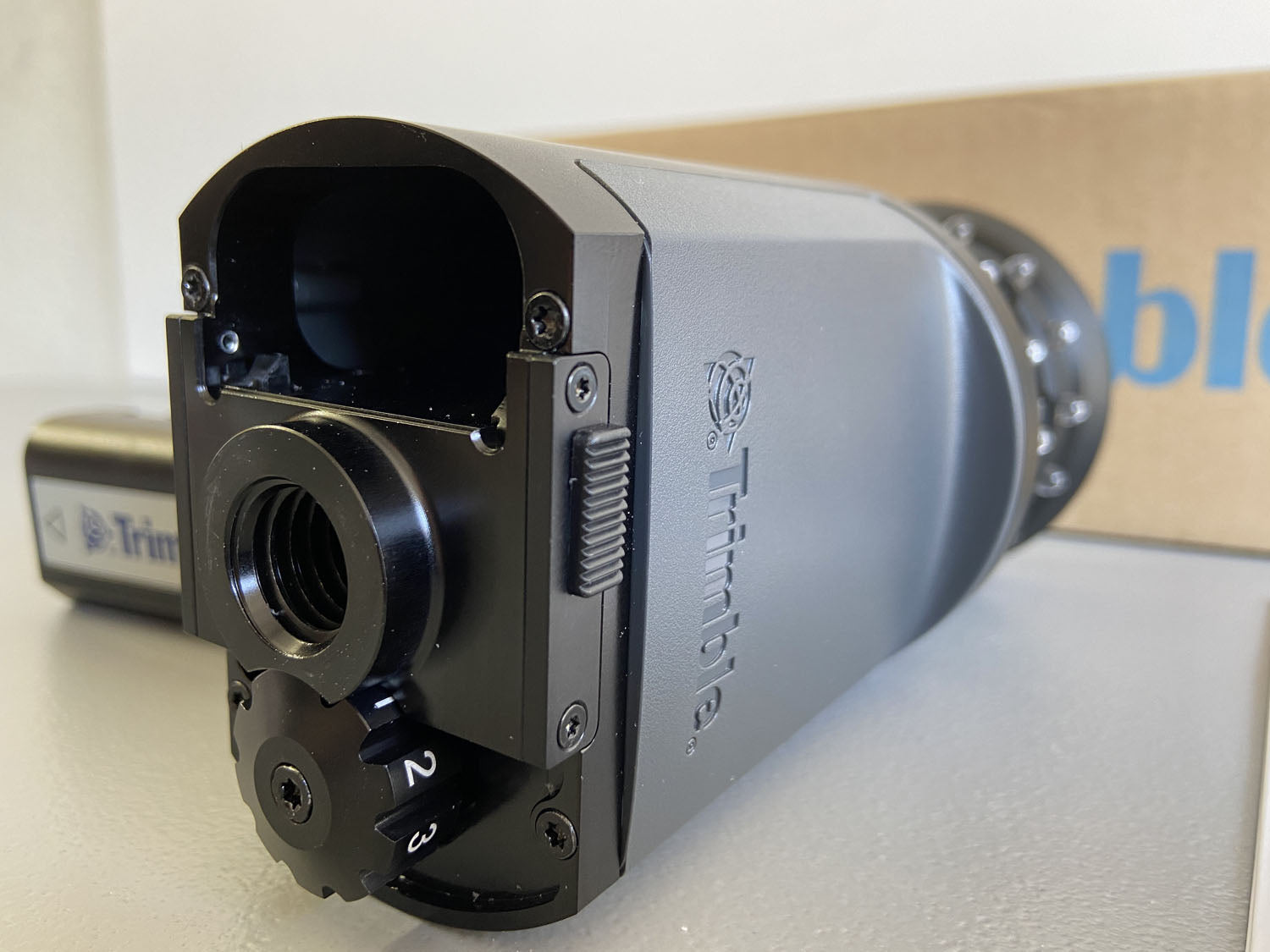 Trimble MT1000 Active Track Prism, for S, SPS, RTS series Robotic Total Stations