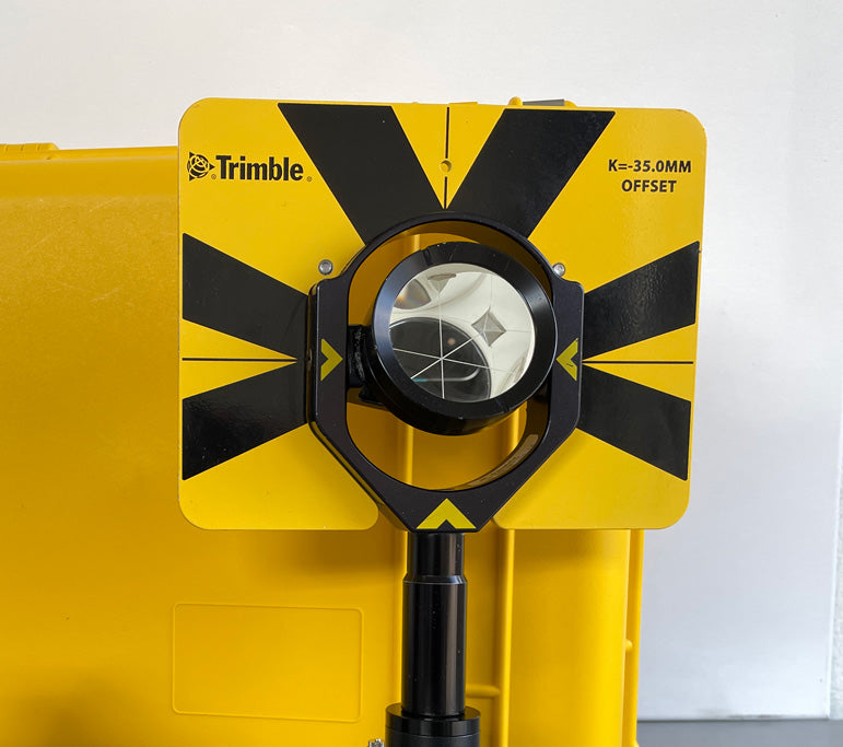 Traverse prism backsight for Trimble instruments | Positioning Solutions