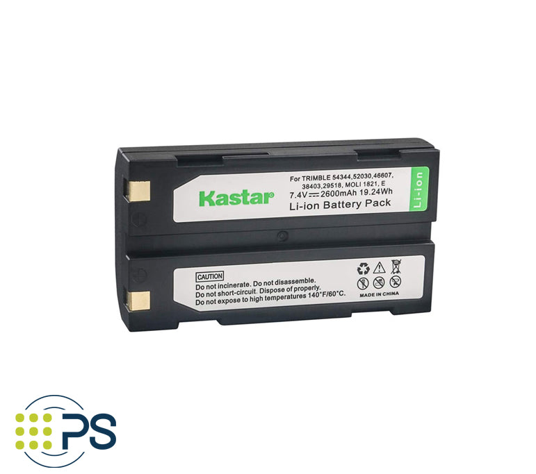 Battery for Trimble GPS Receivers 5800, R8, SPS, R2 | KASTAR-DLI1