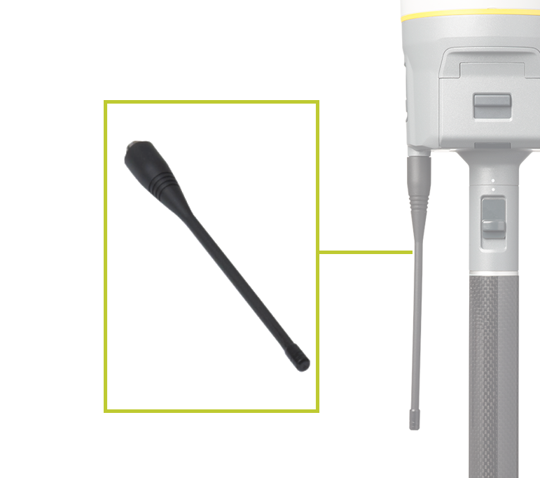 Trimble R10 / R12 Radio Antenna UHF 410-470 Mhz Rubber Duck | 89854-00