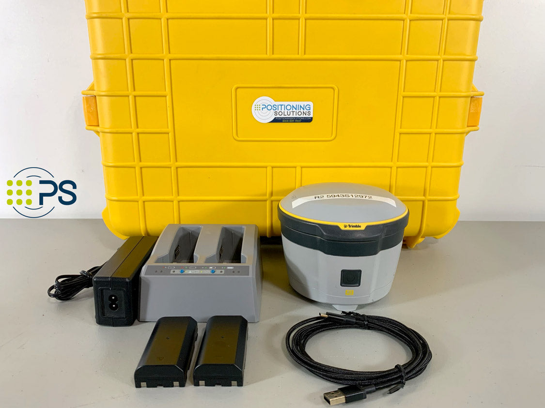 Trimble R2 Rtk Rover Trimble R2 GNSS Surveying Receiver RTK, RTX, Centimeter Precision ...