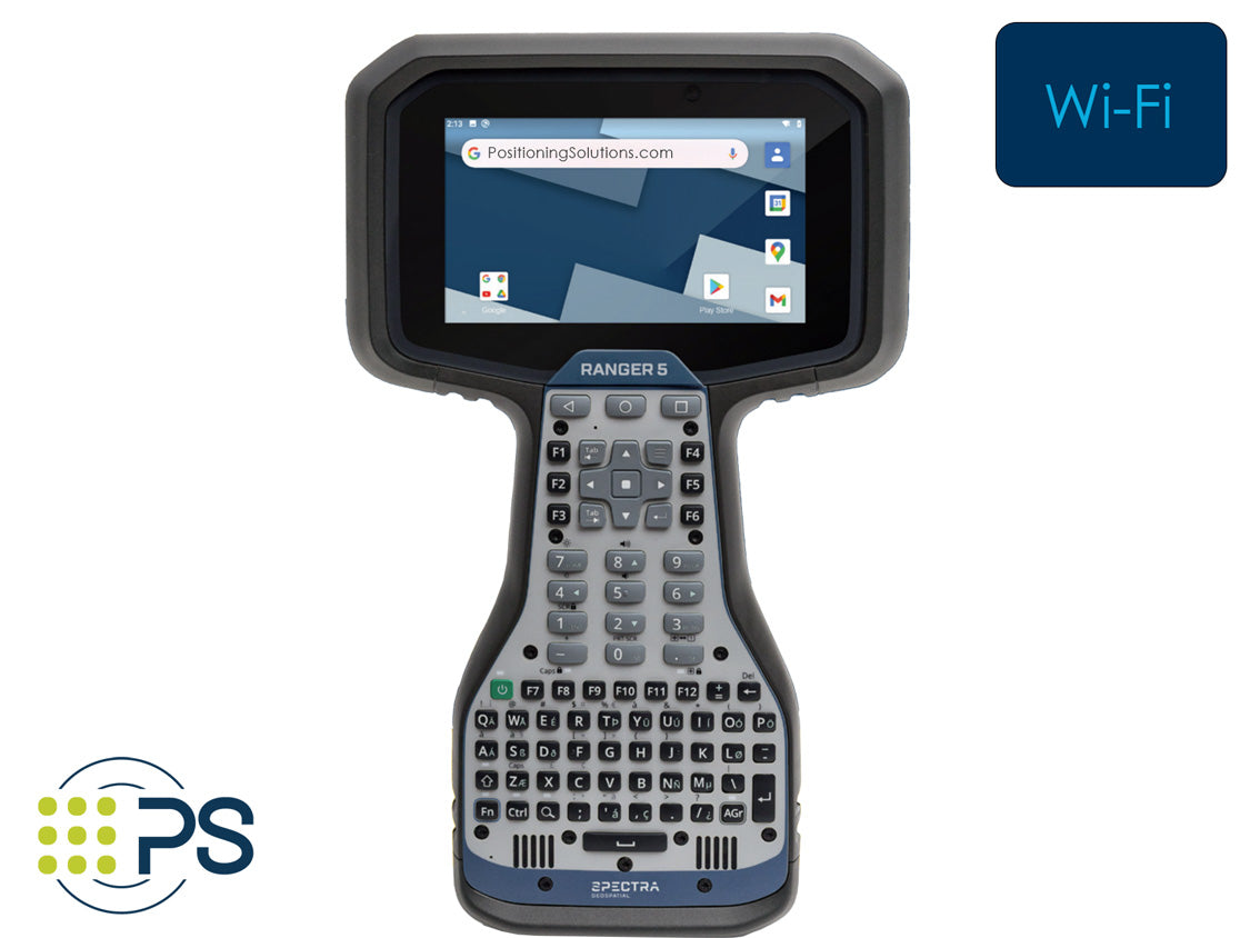 Spectra Geospatial RANGER 5 Survey Controller (Wi-Fi)