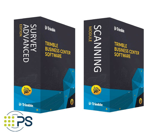 Trimble Business Center (TBC) ver 5.6 office software, Survey Advanced (63610-00) and Scanning Module (63603-50)