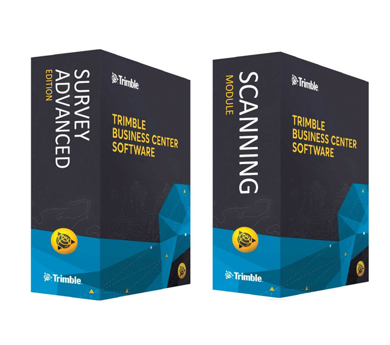 Trimble Business Center (TBC) ver 5.6 office software, Survey Advanced (63610-00) and Scanning Module (63603-50)
