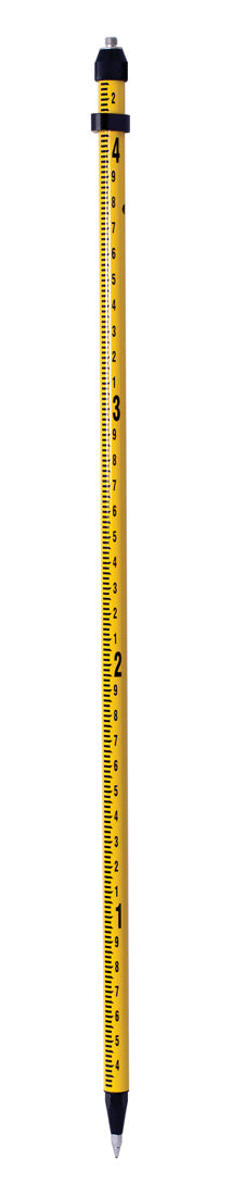 Seco Snap-Lock GPS Rover Surveying Pole 2 Meter Aluminum, Graduations (10ths/100ths) | 5125-20