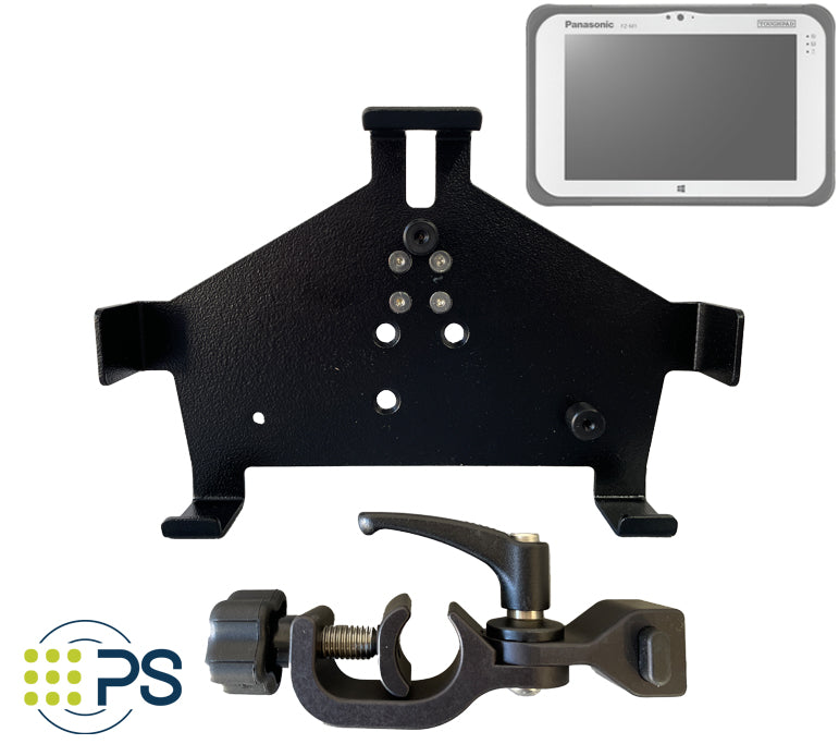 Cradle &amp; Survey Pole Bracket Kit for Panasonic FZ-M1 Toughpad, NEW | 5200-32