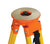 Seco Tripod for Land Survey & Construction Wood / Fiberglass Quick Clamp  | 5302-13-ORG