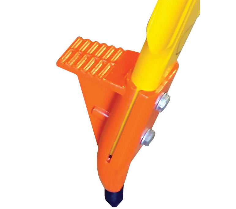 Seco Tripod for Land Survey &amp; Construction Wood / Fiberglass Quick Clamp  | 5302-13-ORG