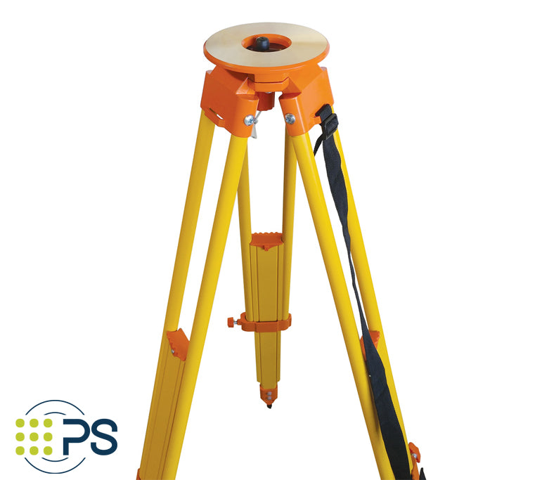 Seco Tripod for Land Survey &amp; Construction Wood / Fiberglass Quick Clamp  | 5302-13-ORG