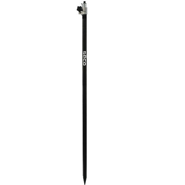 Seco Robotic Surveying Prism Pole for Trimble, Carbon Fiber TLV Lock | 5129-52