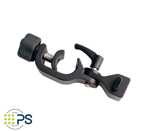 Pole Clamp, Quick Release, Centered  for Trimble TDC600, T7, YUMA 7 (119696) | Positioning Solutions