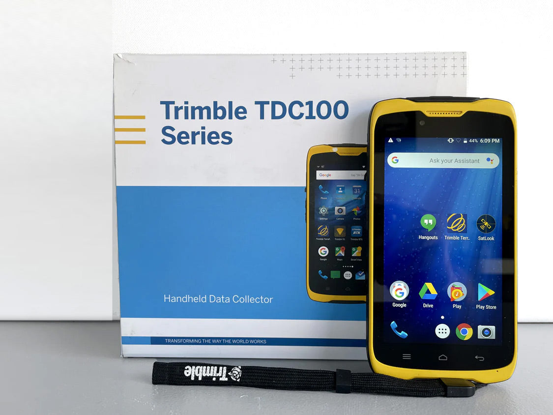 Trimble TDC100 wifi handheld controller for GIS mapping