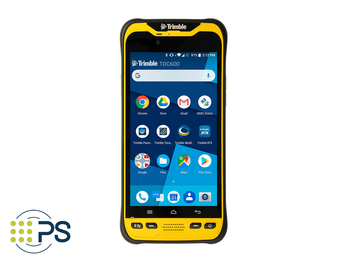 Trimble TDC600 Android Controller | Positioning Solutions