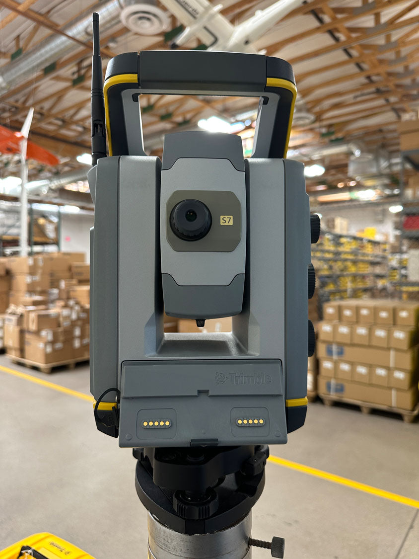 Trimble S7 (1&quot;) robotic total station from Positioning Solutions