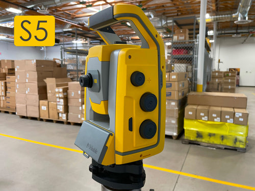 Trimble S5 Total Station for Survey and Monitoring from Positioning Solutions