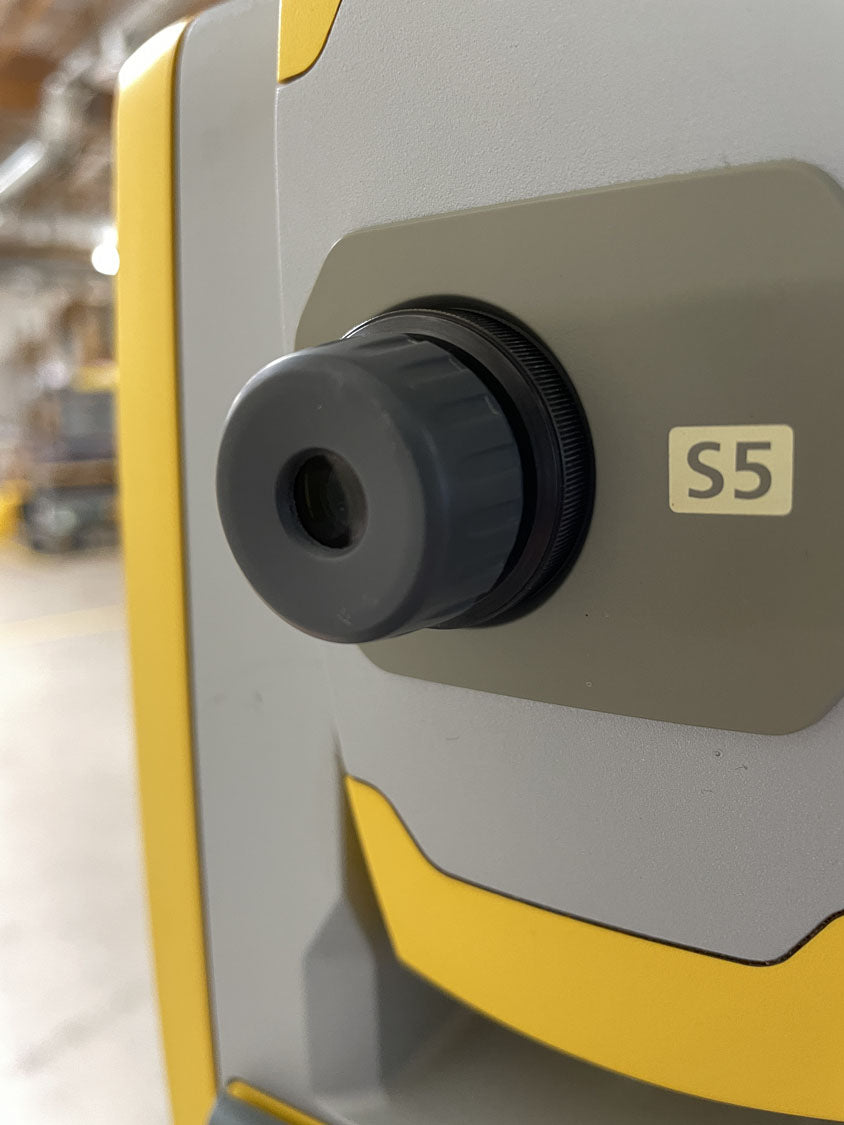Trimble S5 Robotic Total Station Active Tracking Used | TS-1322