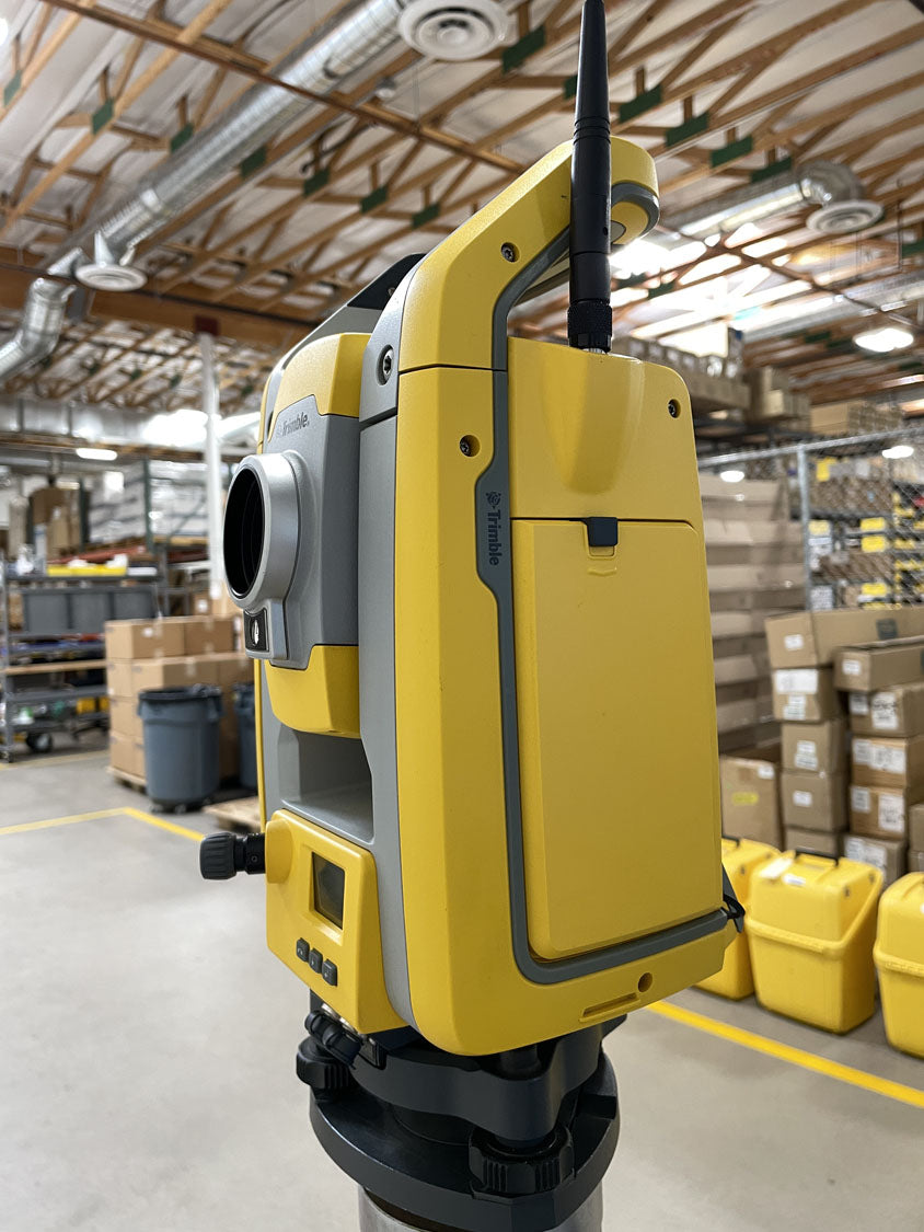 Trimble S5 Robotic Total Station Active Tracking Used | TS-1322