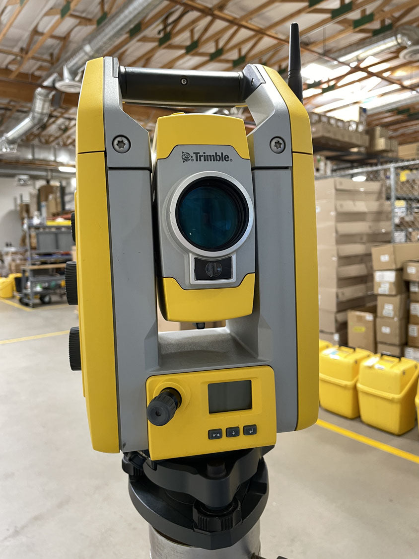 Trimble S5 Robotic Total Station Active Tracking Used | TS-1322