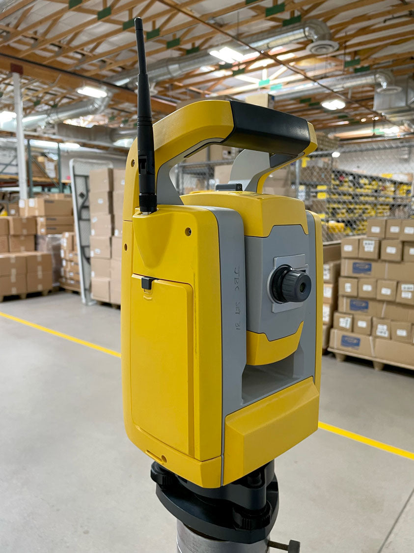 Trimble S3 Robotic Total Station, Active Tracking, Preowned | TS-1345