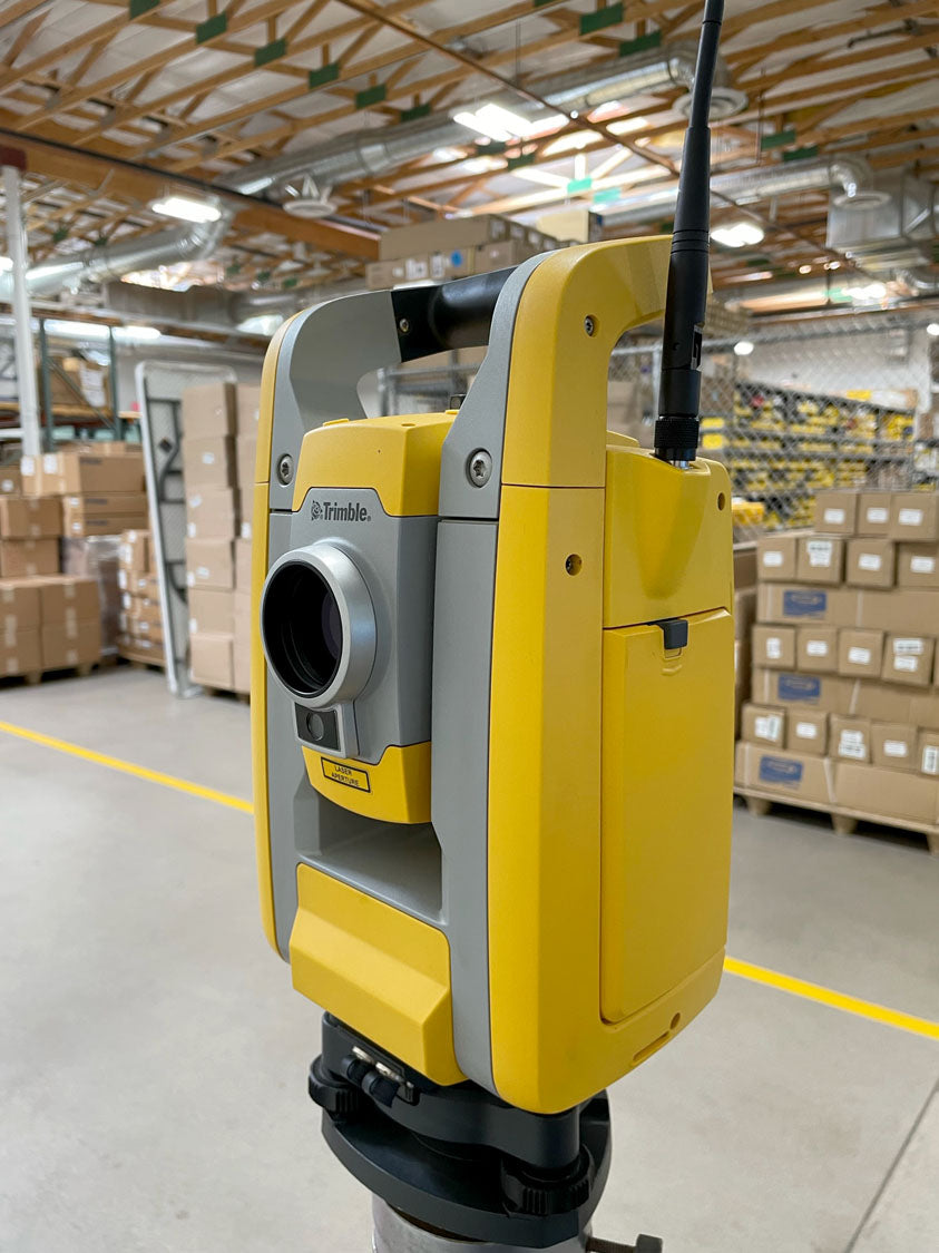 Trimble S3 Robotic Total Station, Active Tracking, Preowned | TS-1345
