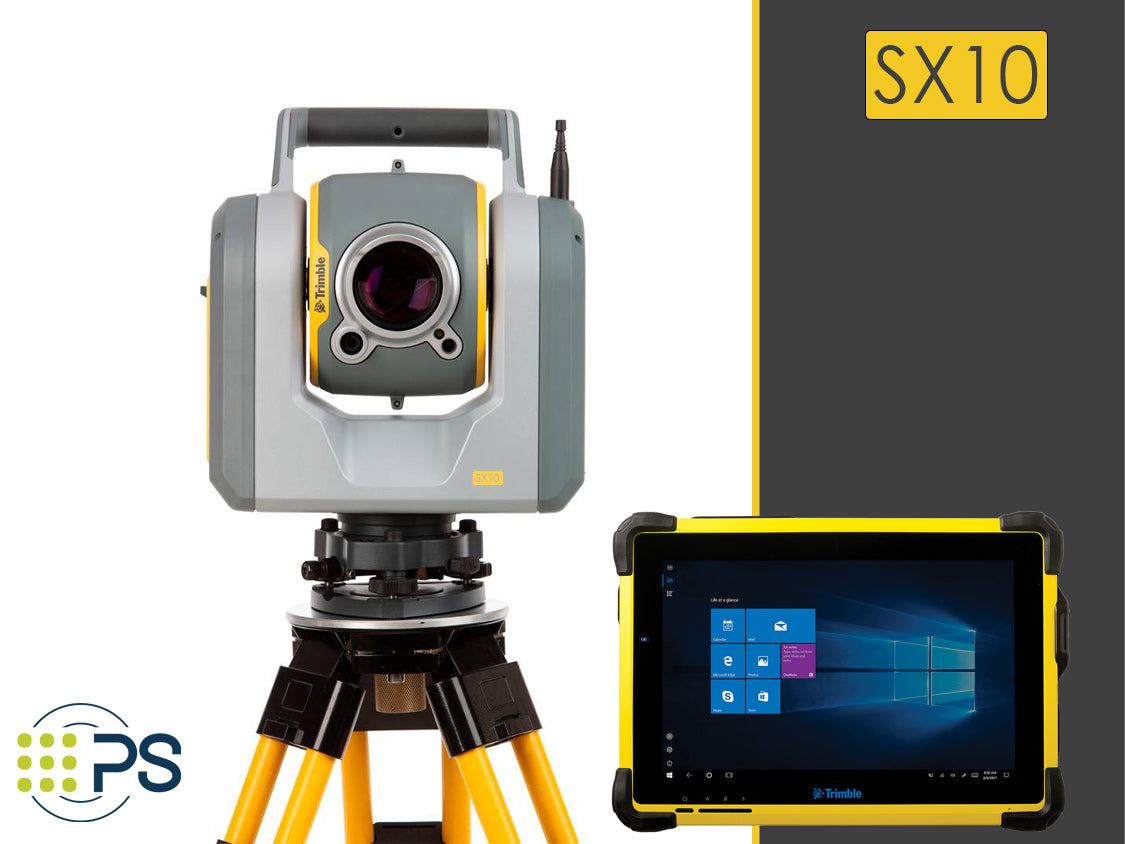 Trimble SX10 Scanning Station with T10 Tablet  | Positioning Solutions